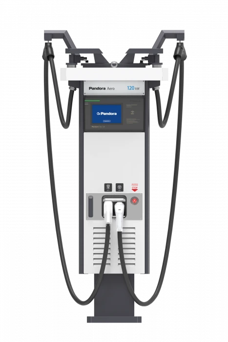 Зарядная станция Pandora Aero 120 CCS2 + CHAdeMO