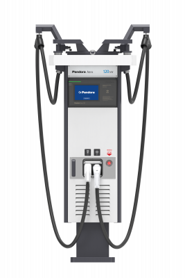 Зарядная станция Pandora Aero 120 Tesla + GB/T