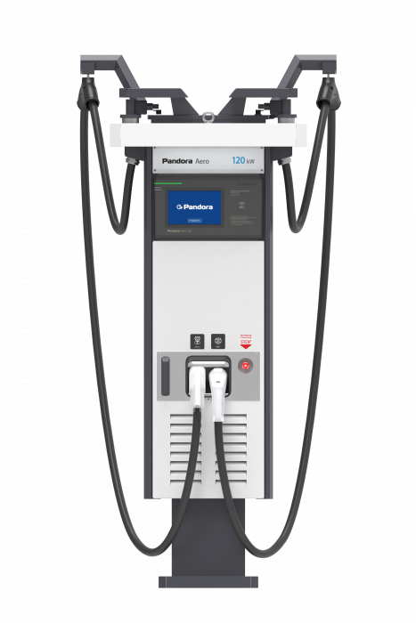 Зарядная станция Pandora Aero 120 Tesla + CHAdeMO