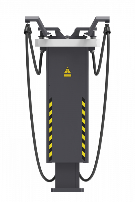 Зарядная станция Pandora Aero 120 Tesla + CHAdeMO