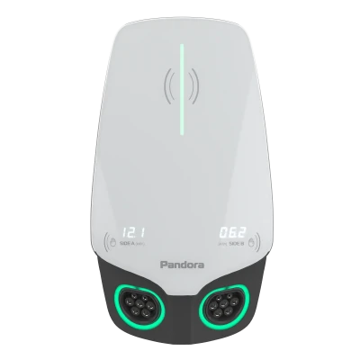 Зарядная станция Pandora Wall-E DUO Home Edition AC 22+22 кВт