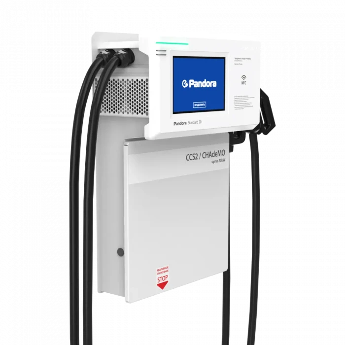 Зарядная станция Pandora Standard 20 CCS2 Combo2 + CHAdeMO