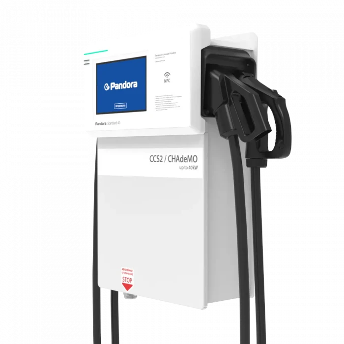 Зарядная станция Pandora Standard 40 CCS2 Combo2 + CHAdeMO