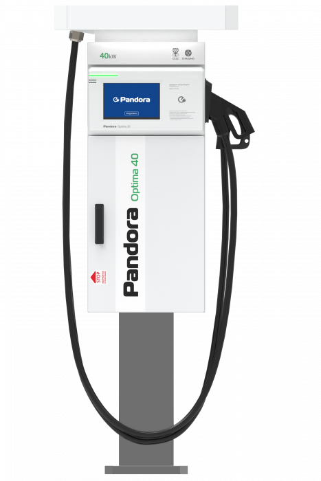 Зарядная станция Pandora Optima 40 CCS2 Combo2 + CHAdeMO