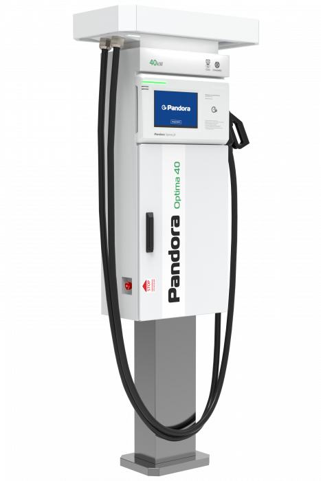 Зарядная станция Pandora Optima 40 CCS2 Combo2 + CHAdeMO