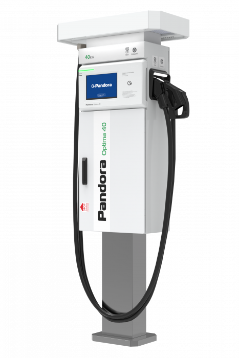 Зарядная станция Pandora Optima 40 CCS2 Combo2 + CHAdeMO