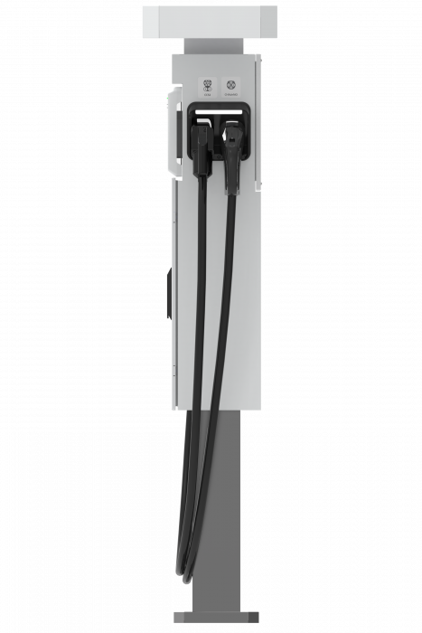 Зарядная станция Pandora Optima 60 CCS2 Combo2 + CHAdeMO