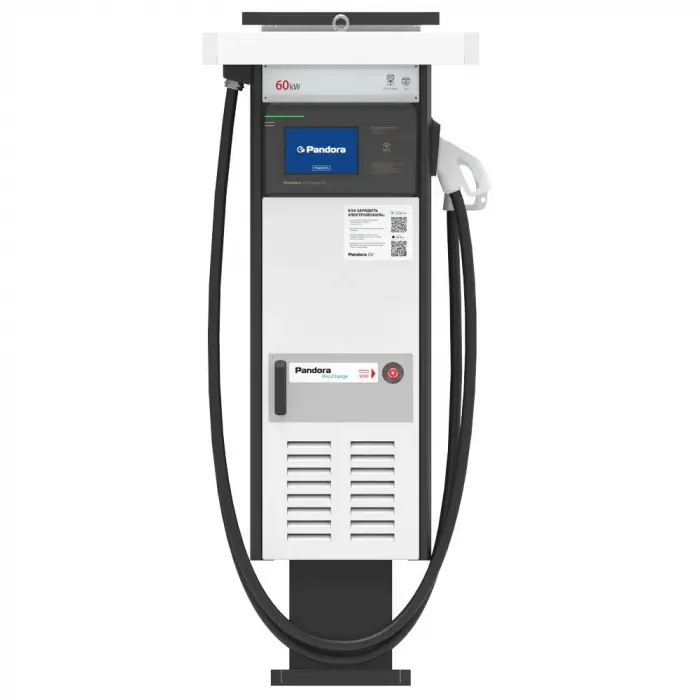 Pandora Pro Charge v4 60 CCS Combo2 + GB/T — DC 60 кВт на два авто