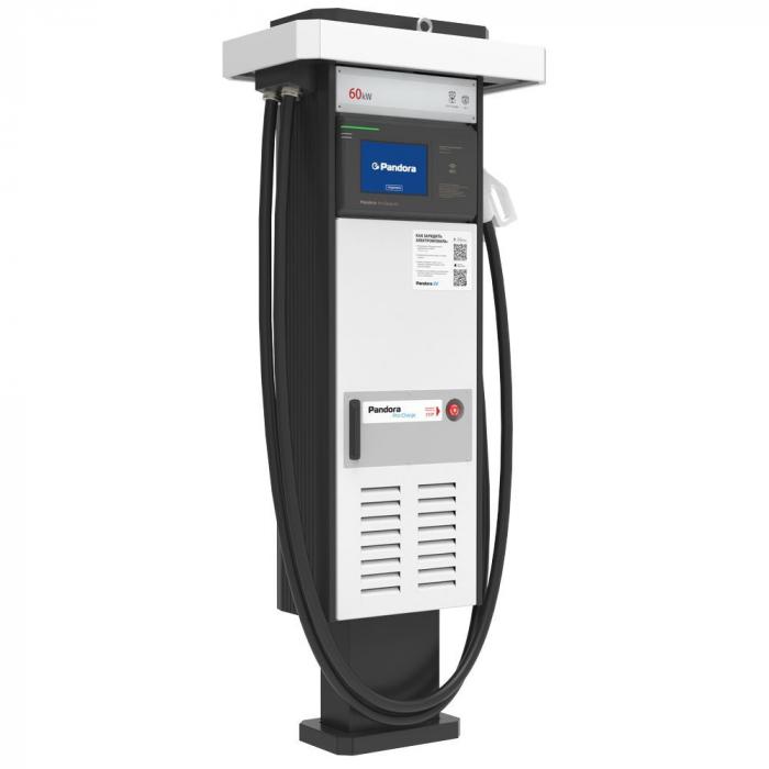 Pandora Pro Charge v4 60 CCS Combo2 + GB/T — DC 60 кВт на два авто