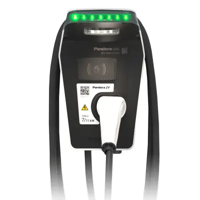 Зарядная станция  MINI 711C с кабелем Type 2