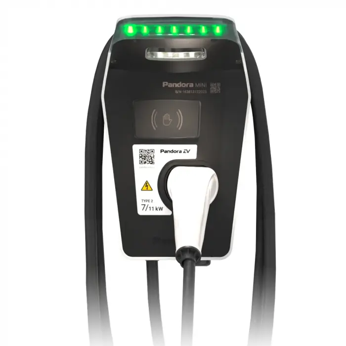 Зарядная станция  MINI 711C с кабелем GB/T