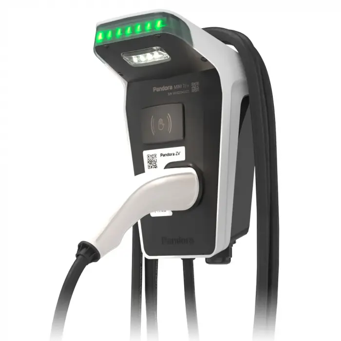 Зарядная станция  MINI 711C с кабелем GB/T