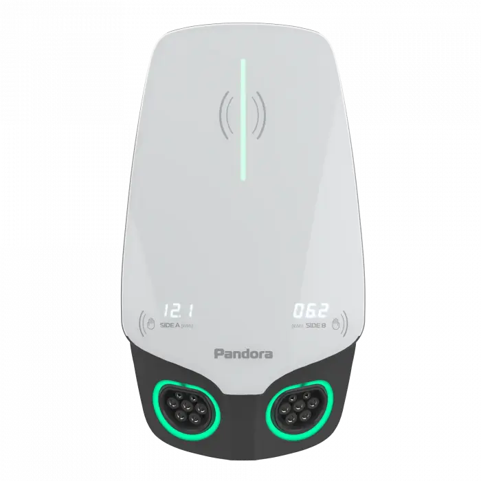 Зарядная станция Pandora Wall-E DUO LoRa 22+22 кВт