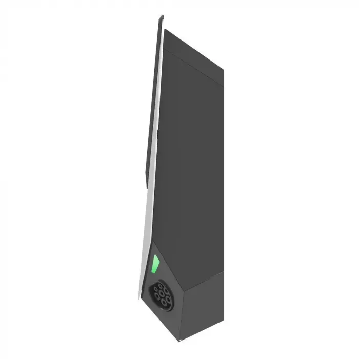 Анти-вандальная(IK10) зарядная станция  Pandora Prime AC 22+22 кВт 