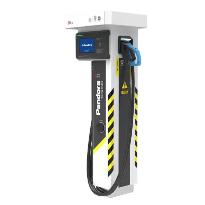 Pandora Tetra DUO 80 CCS Combo2 + GB/T — DC 80 кВт на два авто