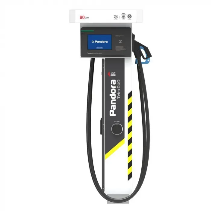 Pandora Tetra DUO 80 CCS Combo2 + GB/T — DC 80 кВт на два авто