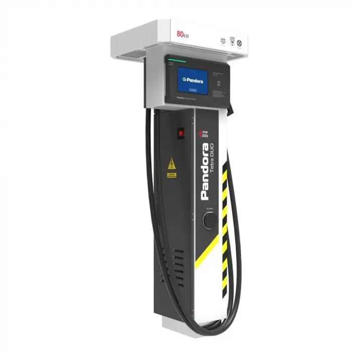 Pandora Tetra DUO 80 CCS Combo2 + GB/T — DC 80 кВт на два авто