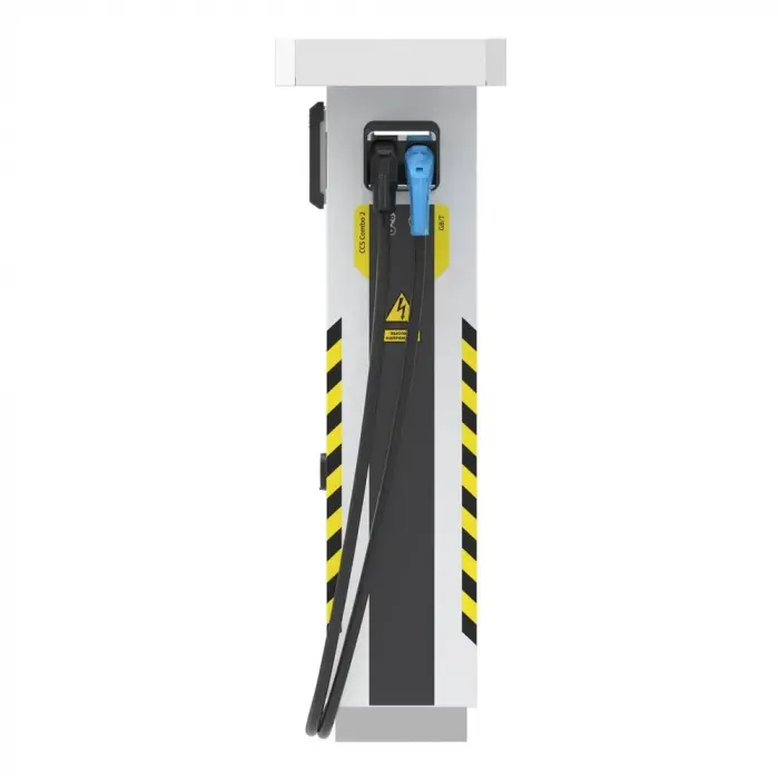 Pandora Tetra DUO 80 CCS Combo2 + GB/T — DC 80 кВт на два авто